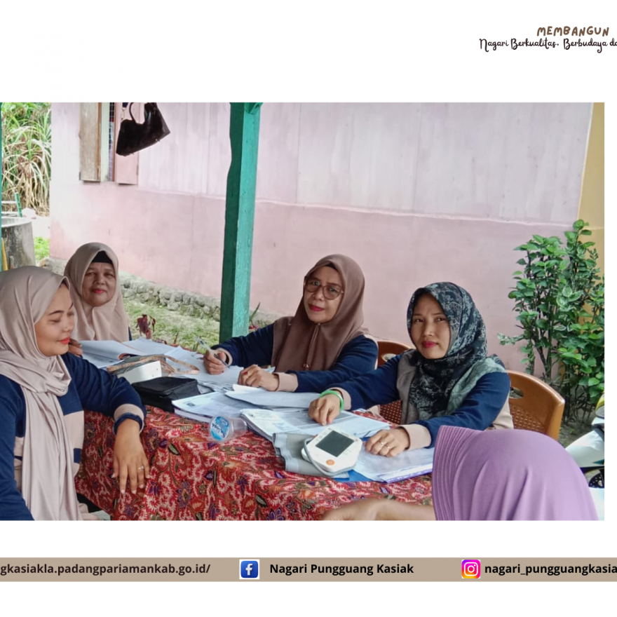 Bangkitkan  Hidup Sehat, Posyandu ILP Warnai Awal Juli 2025.